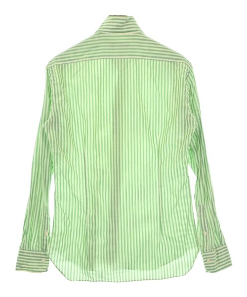 BARBA DANDYLIFE（バルバダンディライフ）ドレスシャツ 緑 サイズ:L メンズ/2200680895110