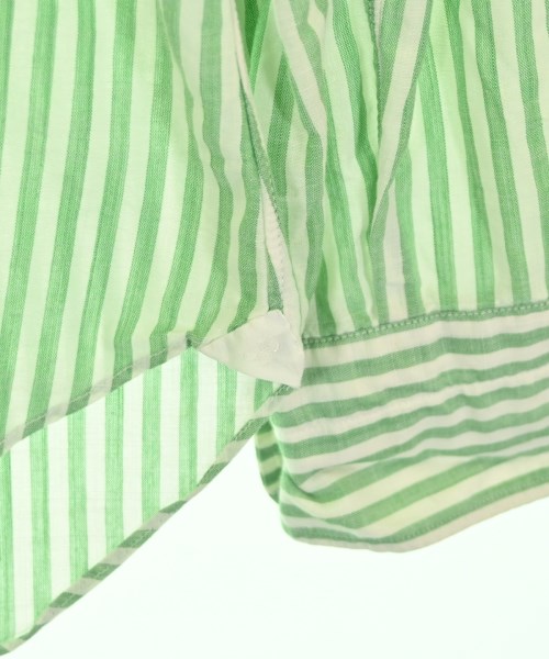 BARBA DANDYLIFE（バルバダンディライフ）ドレスシャツ 緑 サイズ:L メンズ/2200680895110