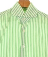 BARBA DANDYLIFE（バルバダンディライフ）ドレスシャツ 緑 サイズ:L メンズ/2200680895110