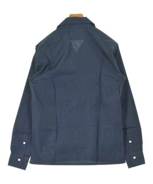 BARBA DANDYLIFE（バルバダンディライフ）カジュアルシャツ 紺 サイズ:38(S位) メンズ/2200654614037