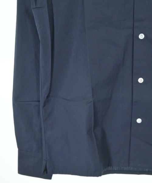 BARBA DANDYLIFE（バルバダンディライフ）カジュアルシャツ 紺 サイズ:38(S位) メンズ/2200654614037