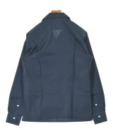 BARBA DANDYLIFE（バルバダンディライフ）カジュアルシャツ 紺 サイズ:38(S位) メンズ/2200654614037