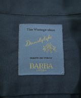 BARBA DANDYLIFE（バルバダンディライフ）カジュアルシャツ 紺 サイズ:38(S位) メンズ/2200654614037