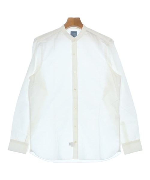 BARBA DANDYLIFE(バルバダンディライフ)カジュアルシャツ 白 サイズ:39(M位)/2200658043123