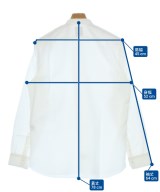 BARBA DANDYLIFE（バルバダンディライフ）カジュアルシャツ 白 サイズ:39(M位) メンズ/2200658043123