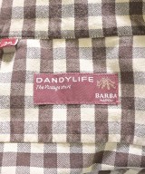 BARBA DANDYLIFE（バルバダンディライフ）カジュアルシャツ 茶 サイズ:38(S位) メンズ/2200713721034