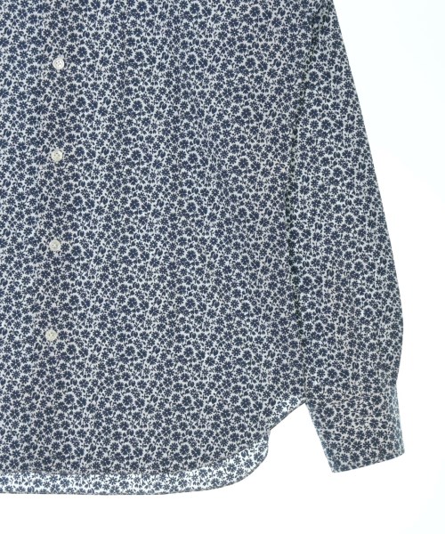 BARBA DANDYLIFE（バルバダンディライフ）ドレスシャツ 青 サイズ:40(L位) メンズ/2200651396073