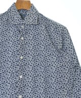 BARBA DANDYLIFE（バルバダンディライフ）ドレスシャツ 青 サイズ:40(L位) メンズ/2200651396073