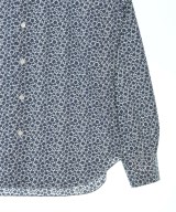 BARBA DANDYLIFE（バルバダンディライフ）ドレスシャツ 青 サイズ:40(L位) メンズ/2200651396073