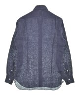 BARBA DANDYLIFE（バルバダンディライフ）ドレスシャツ 紺 サイズ:39(M位) メンズ/2200703476036