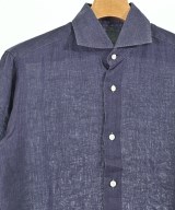 BARBA DANDYLIFE（バルバダンディライフ）ドレスシャツ 紺 サイズ:39(M位) メンズ/2200703476036