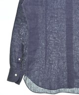 BARBA DANDYLIFE（バルバダンディライフ）ドレスシャツ 紺 サイズ:39(M位) メンズ/2200703476036