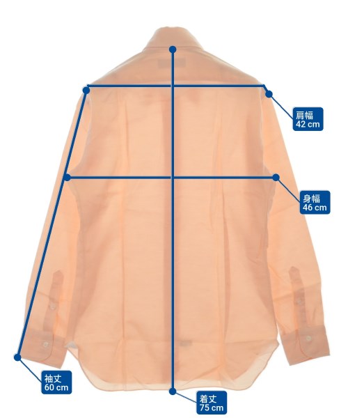 BARBA DANDYLIFE（バルバダンディライフ）ドレスシャツ ピンク サイズ:L レディース/2200685218037