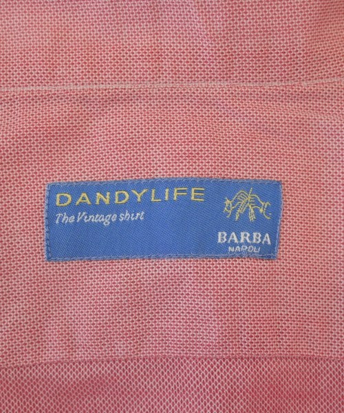 BARBA DANDYLIFE（バルバダンディライフ）ドレスシャツ ピンク サイズ:L レディース/2200685218044