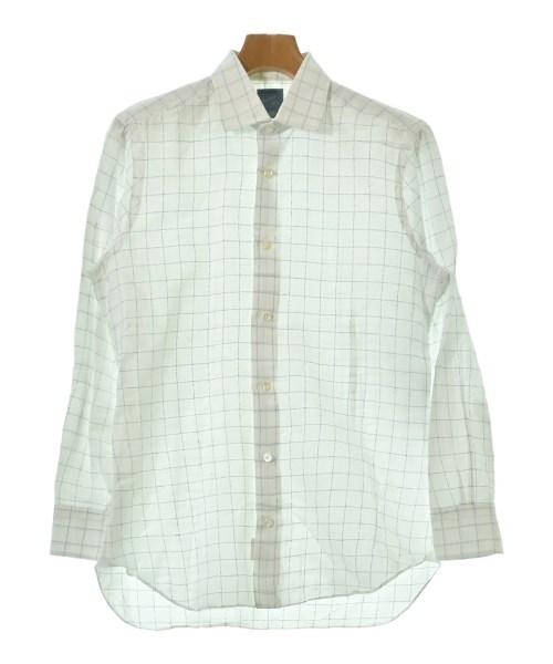 BARBA DANDYLIFE(バルバダンディライフ)カジュアルシャツ 白 サイズ:39(M位)/2200682638012
