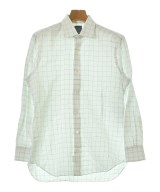 BARBA DANDYLIFE（バルバダンディライフ）カジュアルシャツ 白 サイズ:39(M位) メンズ/2200682638012