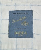 BARBA DANDYLIFE（バルバダンディライフ）カジュアルシャツ 白 サイズ:39(M位) メンズ/2200682638012