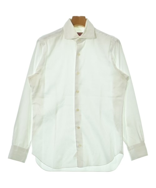 BARBA DANDYLIFE(バルバダンディライフ)カジュアルシャツ 白 サイズ:39(M位)/2200682638029