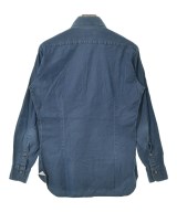 BARBA DANDYLIFE（バルバダンディライフ）カジュアルシャツ 青 サイズ:39(M位) メンズ/2200682638036