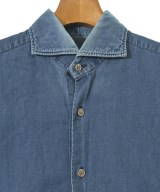 BARBA DANDYLIFE（バルバダンディライフ）カジュアルシャツ 青 サイズ:39(M位) メンズ/2200682638036