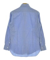 BARBA DANDYLIFE（バルバダンディライフ）カジュアルシャツ 青 サイズ:L メンズ/2200687670024