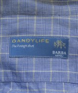 BARBA DANDYLIFE（バルバダンディライフ）カジュアルシャツ 青 サイズ:L メンズ/2200687670024