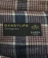 BARBA DANDYLIFE（バルバダンディライフ）カジュアルシャツ 赤 サイズ:41(XL位) メンズ/2200680658104