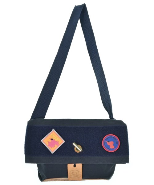 Bill Amberg(ビルアンバーグ)ショルダーバッグ 紺 サイズ:-/2200633414153