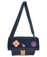 Bill Amberg（ビルアンバーグ）ショルダーバッグ 紺 サイズ:- メンズ/2200633414153