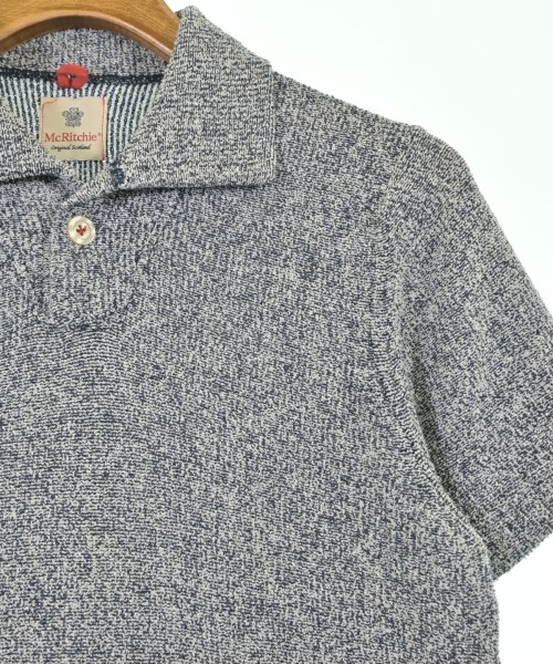 McRitchie（マックリッチ）ニット・セーター 青 サイズ:-(M位) メンズ/2200672807206