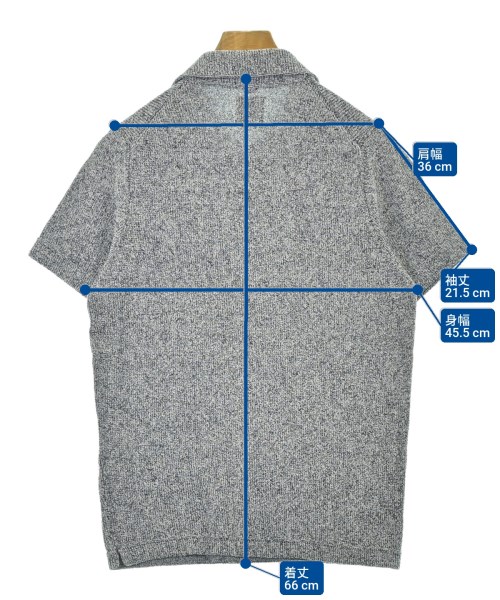 McRitchie（マックリッチ）ニット・セーター 青 サイズ:-(M位) メンズ/2200672807206