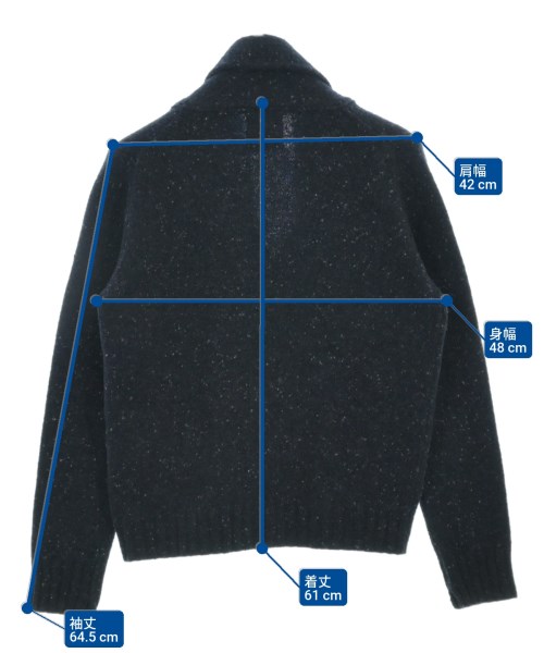 McRitchie（マックリッチ）カーディガン 紺 サイズ:S メンズ/2200669963052