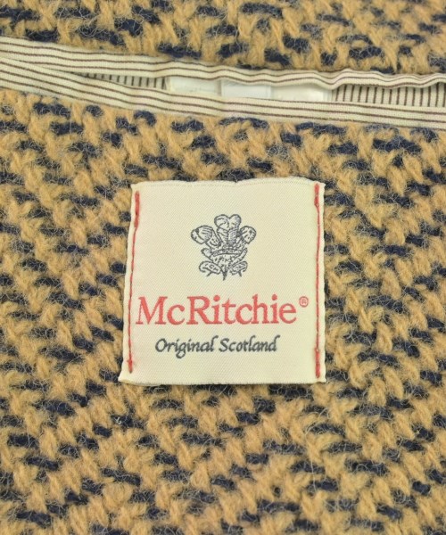 McRitchie（マックリッチ）ジャケット 茶 サイズ:46(M位) メンズ/2200721040257