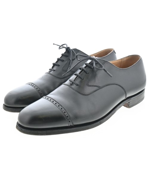 PEAL&CO(ピール)ビジネス・ドレスシューズ 黒 サイズ:UK8(26.5cm位)/2200684697055