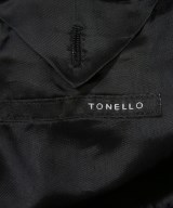 TONELLO（トネッロ）テーラードジャケット 黒 サイズ:48(L位) メンズ/2200724254040