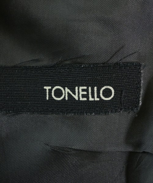 TONELLO（トネッロ）テーラードジャケット グレー サイズ:38(S位) レディース/2200732703158