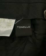 TONELLO（トネッロ）スラックス 黒 サイズ:50(XL位) メンズ/2200680658043