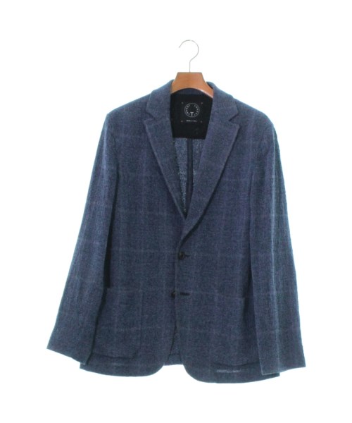 T-jacket（ティージャケット）テーラードジャケット 紺 サイズ:L