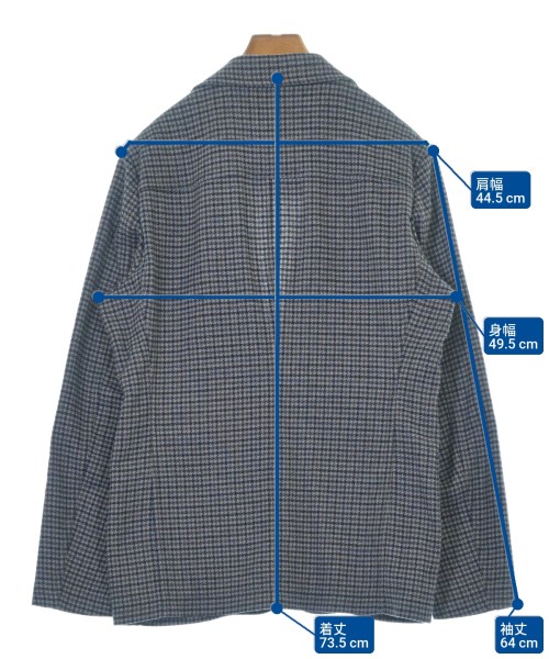 T-jacket（ティージャケット）カジュアルジャケット 紺 サイズ:-(S位) メンズ/2200609061107