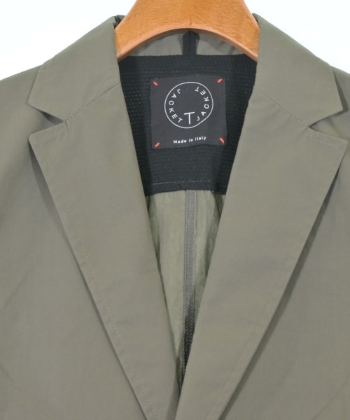 T-jacket（ティージャケット）ジャケット カーキ サイズ:S メンズ/2200643819108