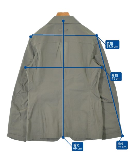 T-jacket（ティージャケット）ジャケット カーキ サイズ:S メンズ/2200643819108