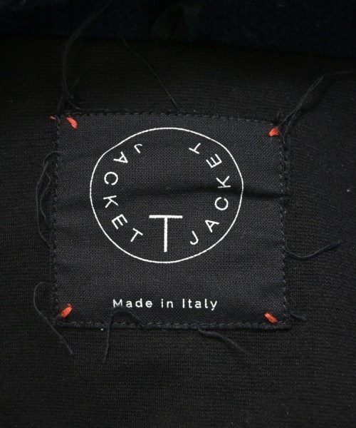 T-jacket（ティージャケット）チェスターコート 紺 サイズ:M メンズ/2200622256092