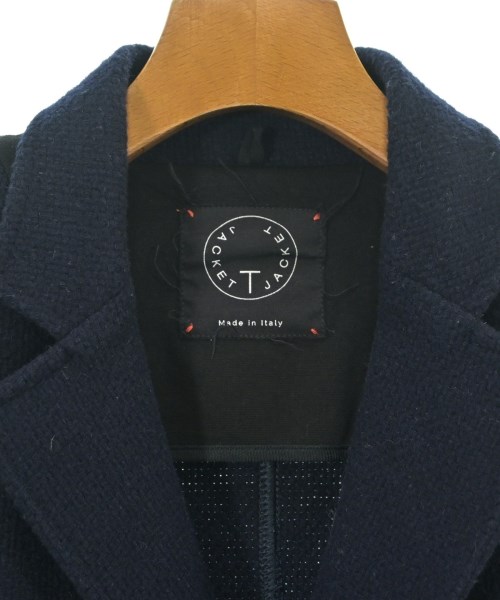 T-jacket（ティージャケット）チェスターコート 紺 サイズ:M メンズ/2200622256092