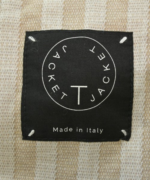 T-jacket（ティージャケット）テーラードジャケット ベージュ サイズ:S メンズ/2200624880141