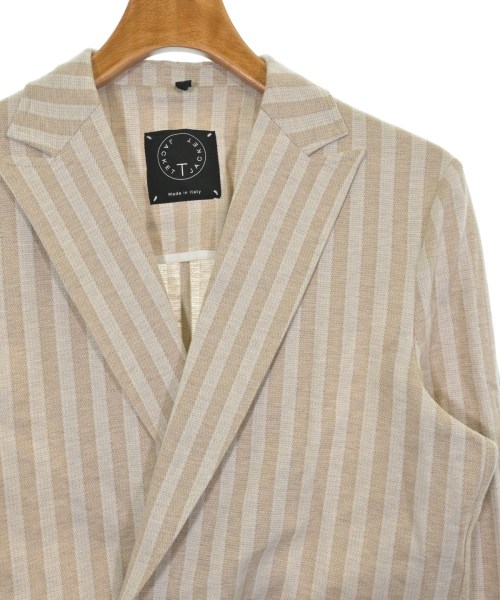 T-jacket（ティージャケット）テーラードジャケット ベージュ サイズ:S メンズ/2200624880141