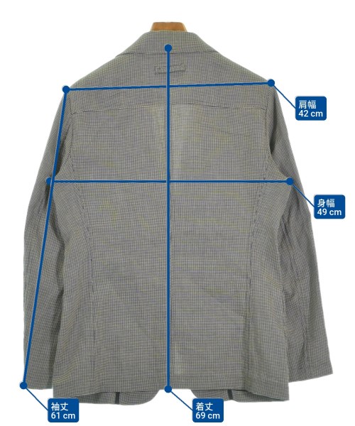 T-jacket（ティージャケット）テーラードジャケット 紺 サイズ:M メンズ/2200614045321