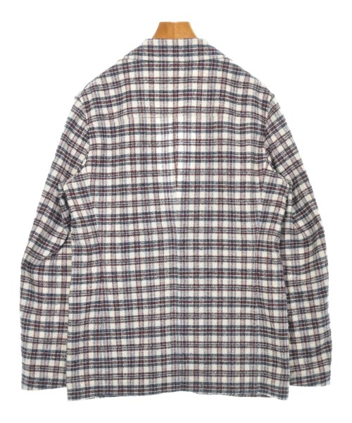 T-jacket（ティージャケット）テーラードジャケット 白 サイズ:M メンズ/2200633774011