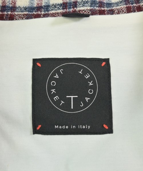 T-jacket（ティージャケット）テーラードジャケット 白 サイズ:M メンズ/2200633774011