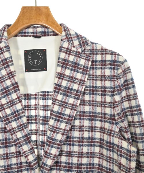 T-jacket（ティージャケット）テーラードジャケット 白 サイズ:M メンズ/2200633774011