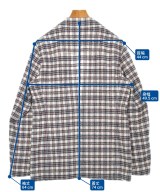 T-jacket（ティージャケット）テーラードジャケット 白 サイズ:M メンズ/2200633774011